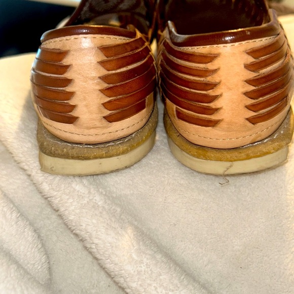 New just tried on Mexican sandles  watch size 10woman - Picture 4 of 6